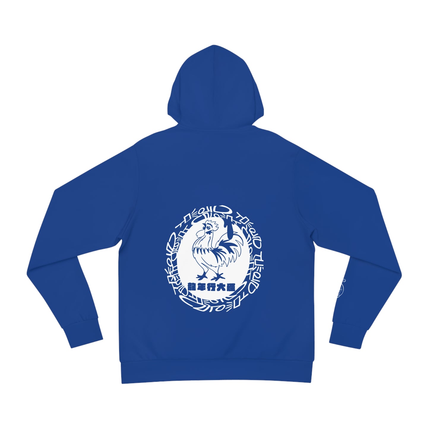 Year of The Rooster - Blue