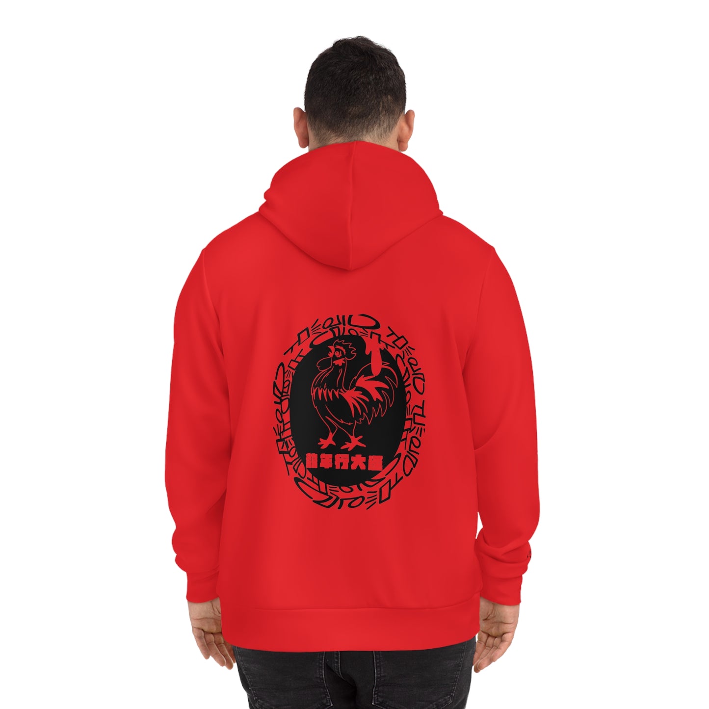 Year of The Rooster - Red