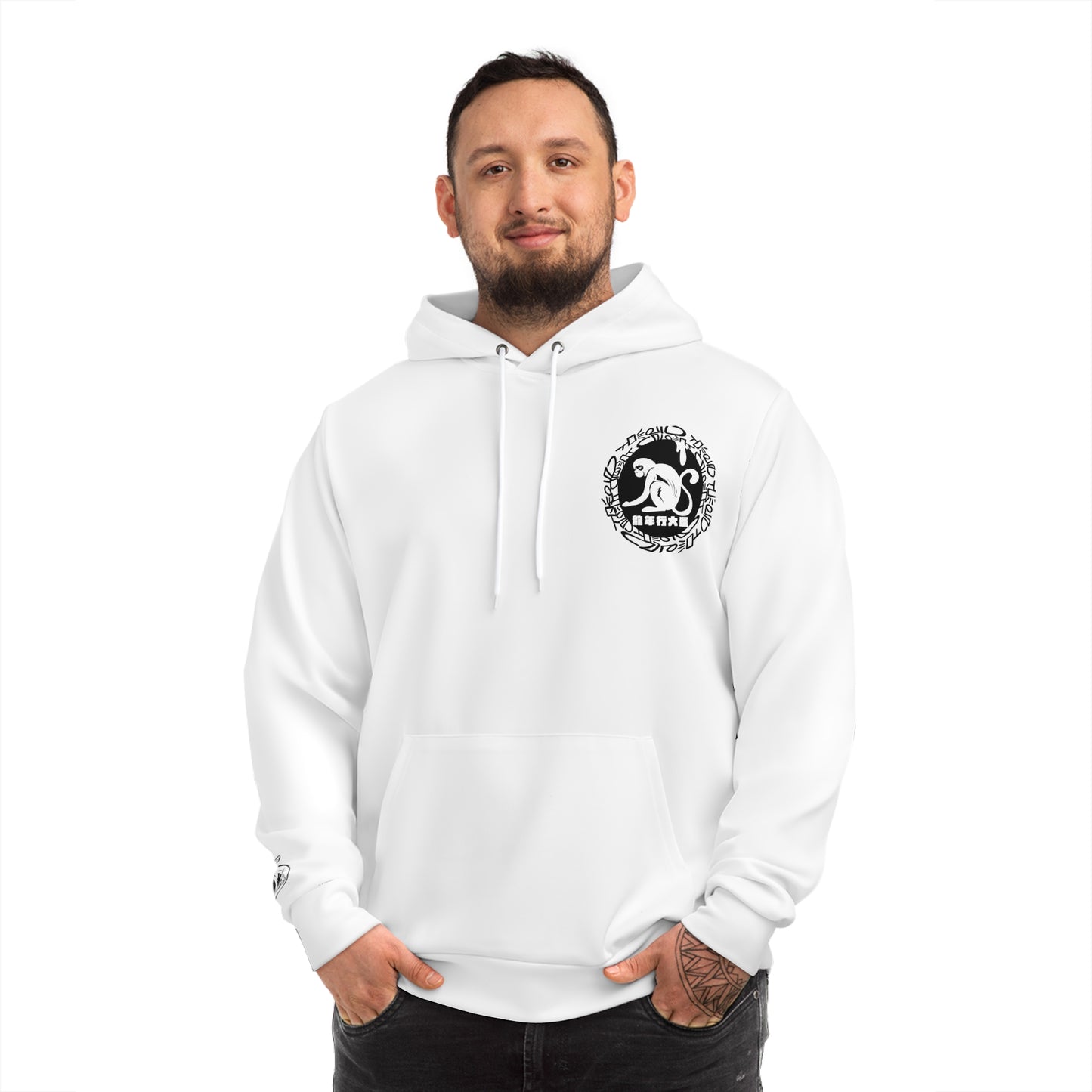 Year of The Monkey - White
