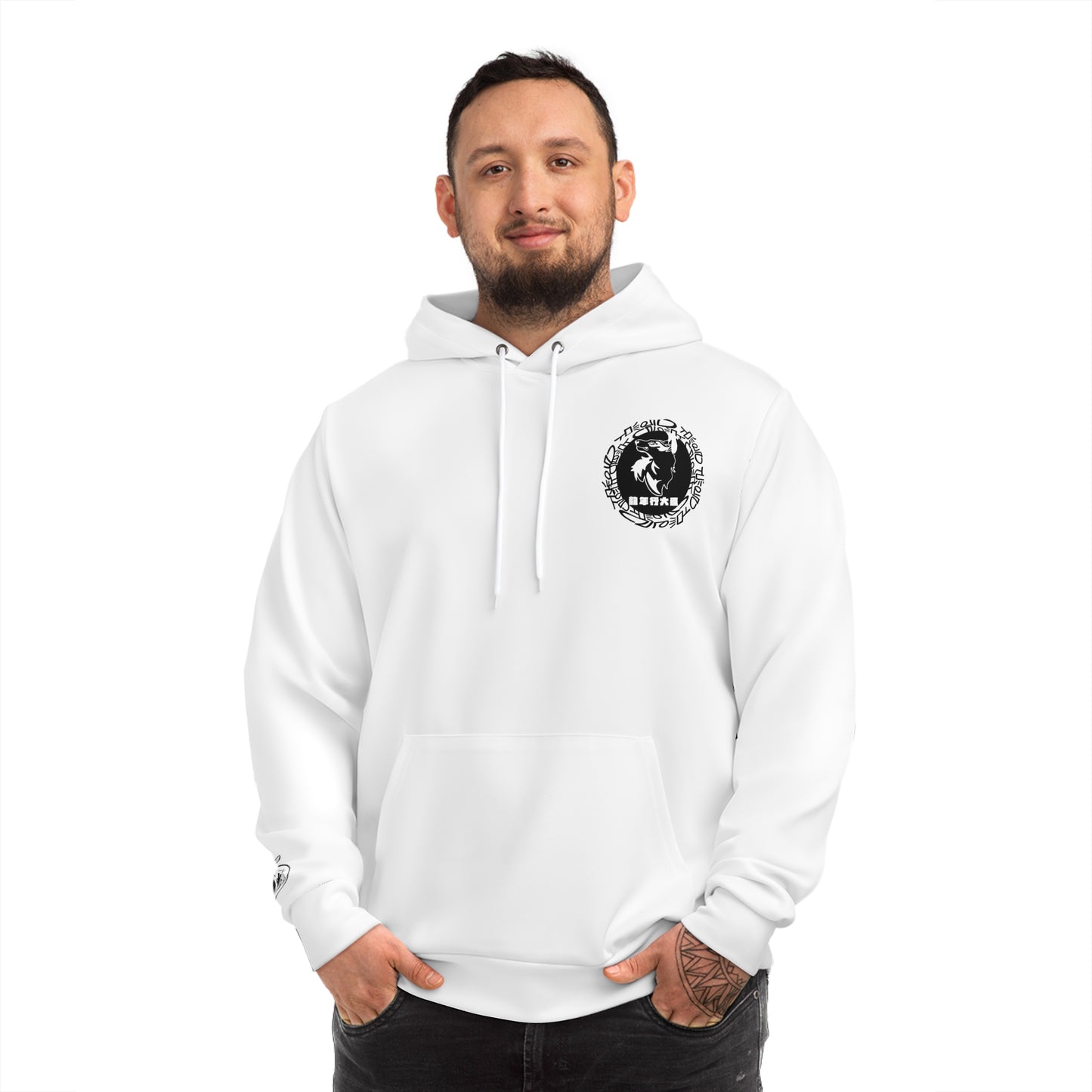 Year of The Wolf - White
