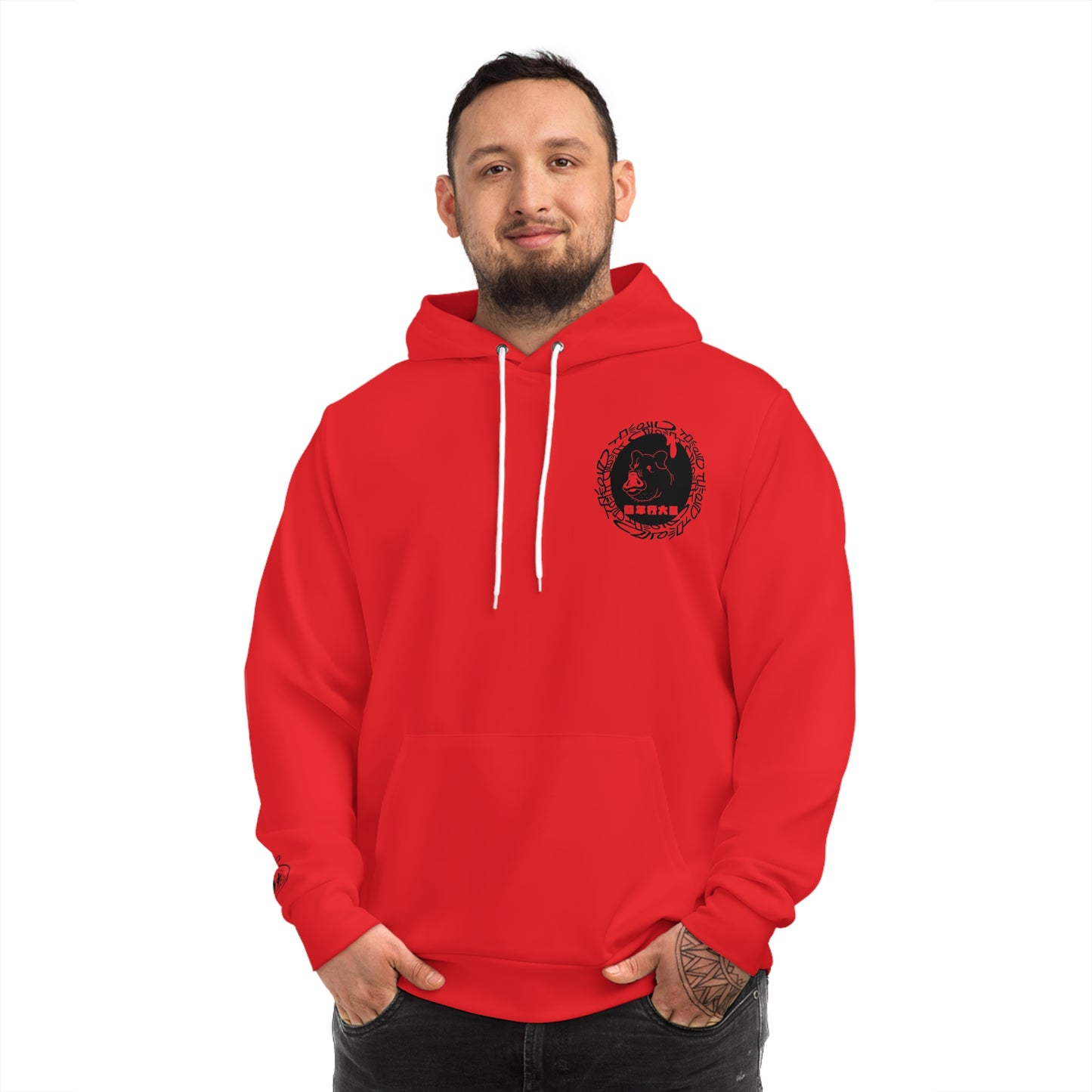 Year of The Pig - Red
