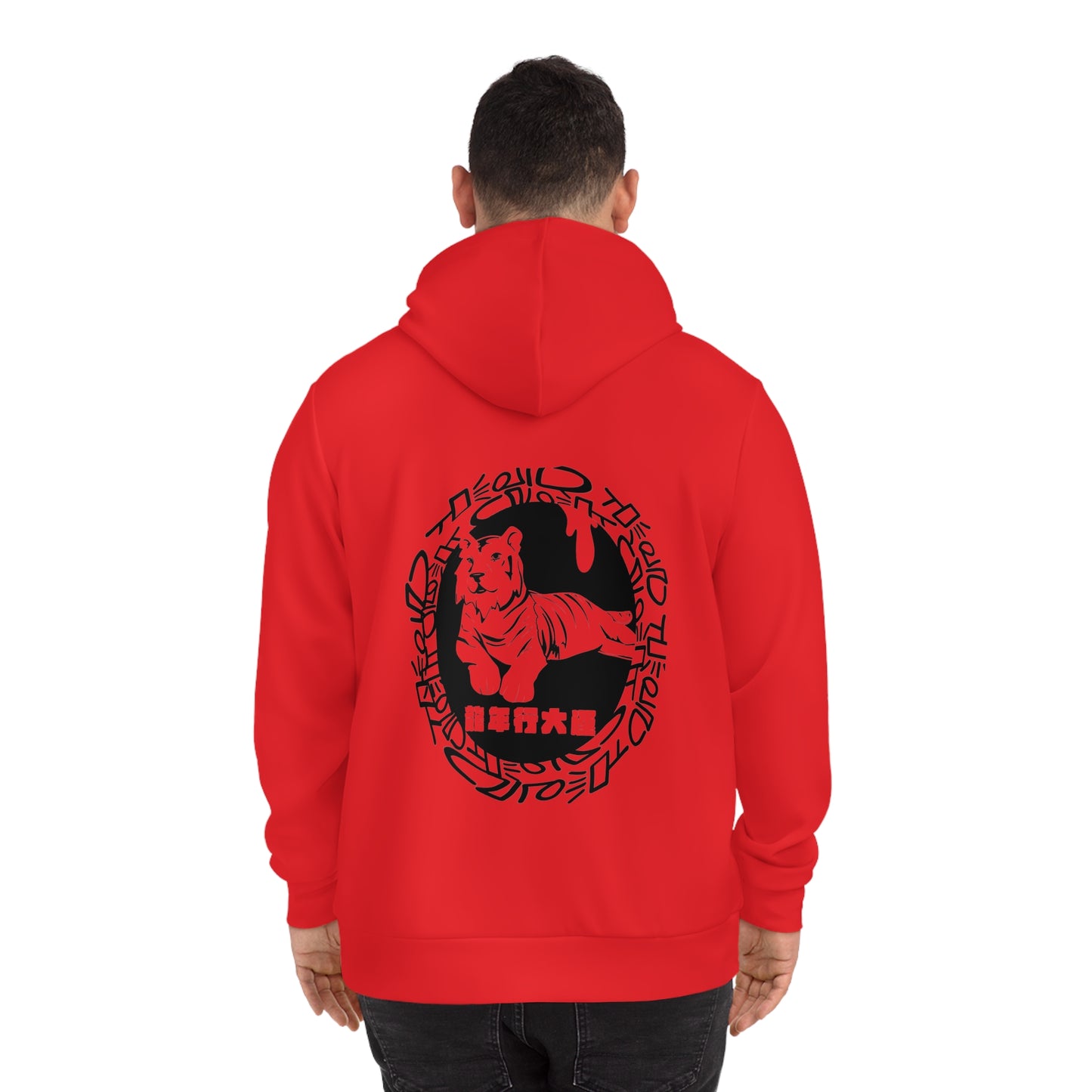 Year of The Tiger - Red