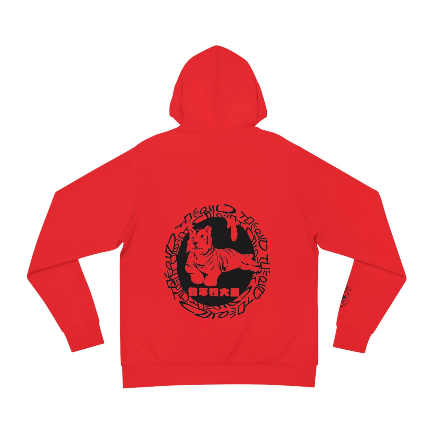 Year of The Tiger - Red