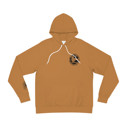 Tiger Hoodie Brown