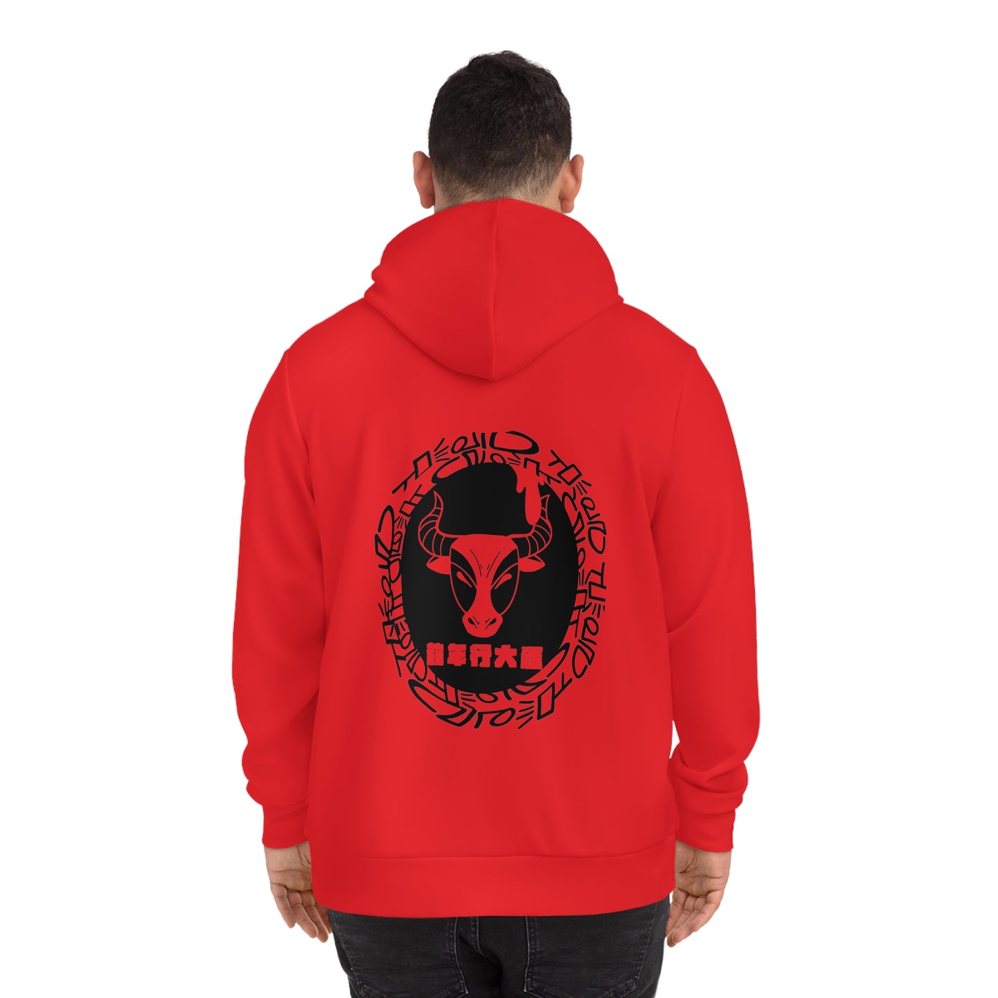 Year of The Bull - Red