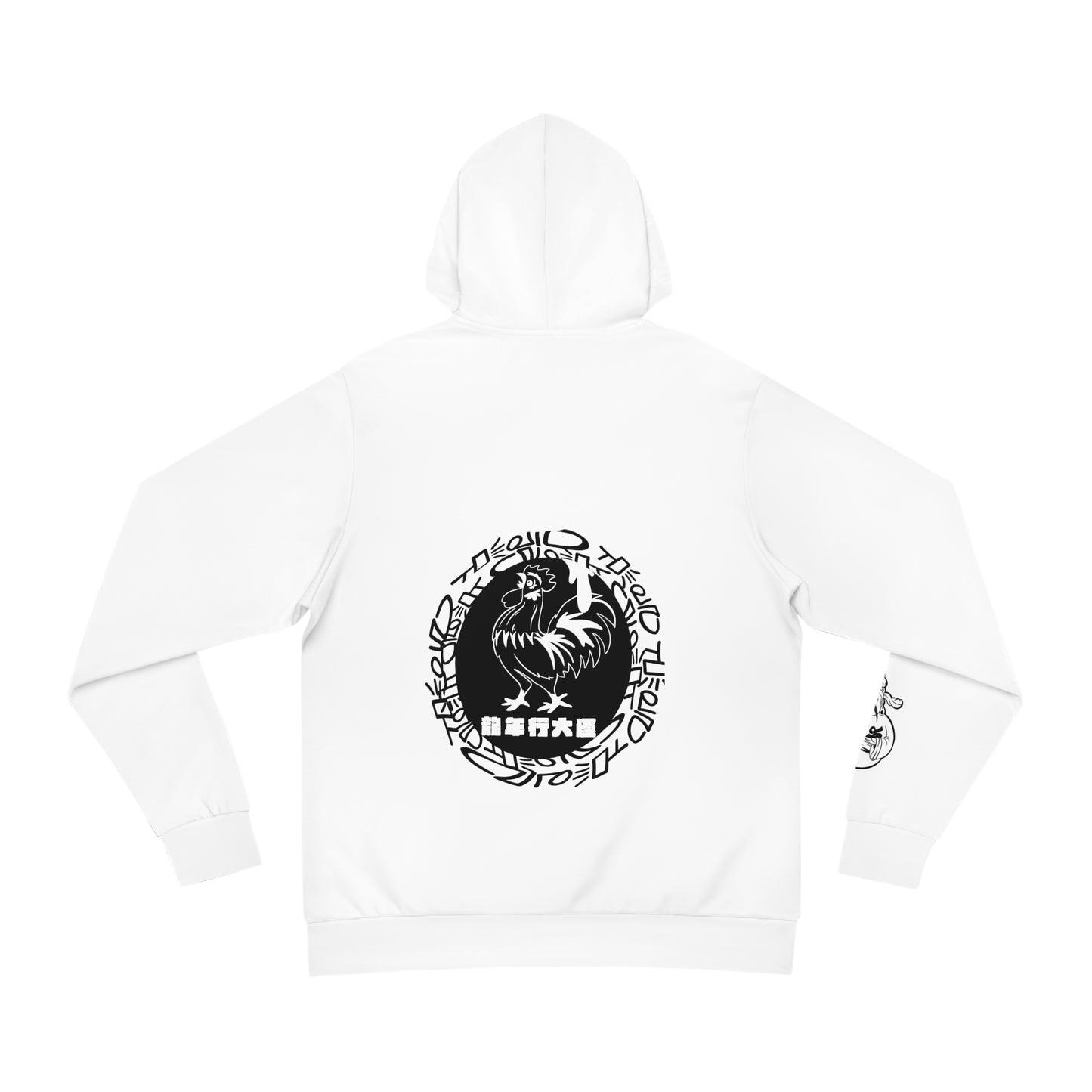 Year of The Rooster - White