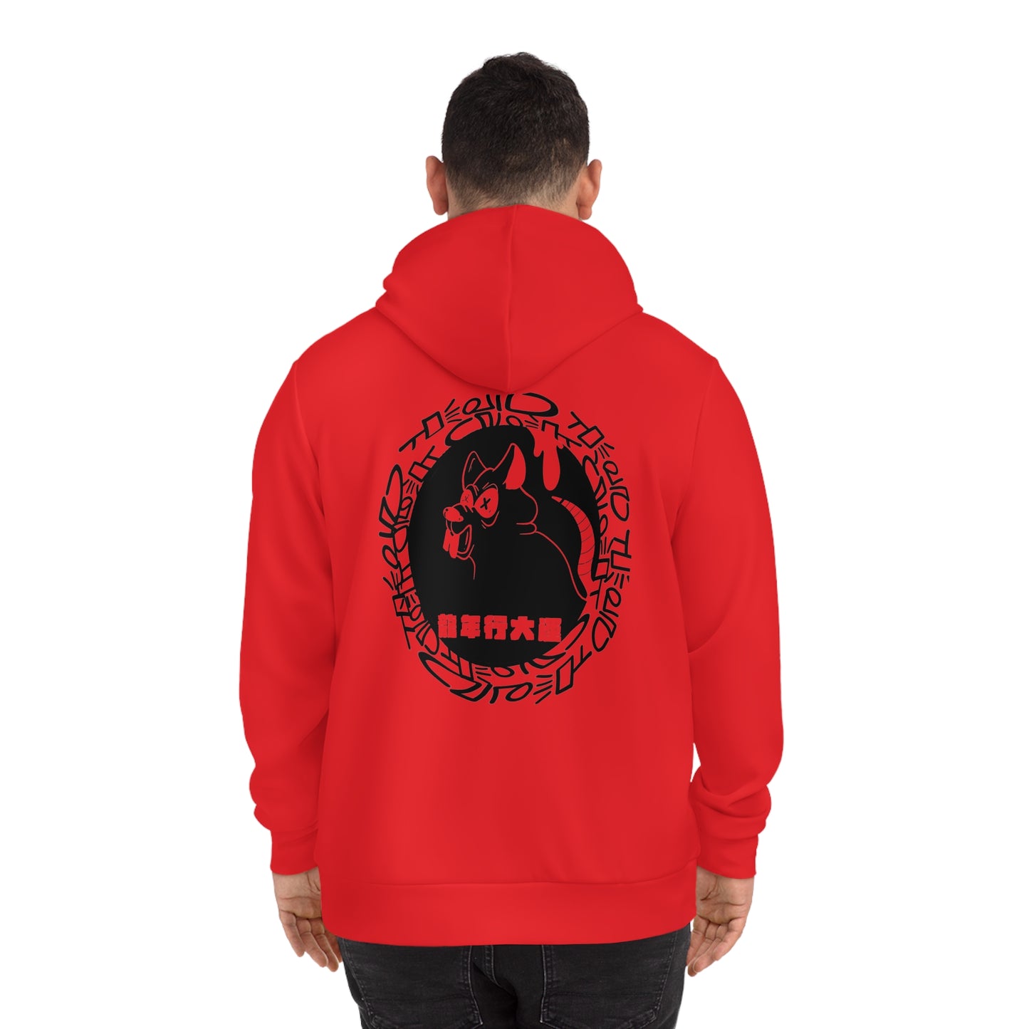 Year of The Rat - Red