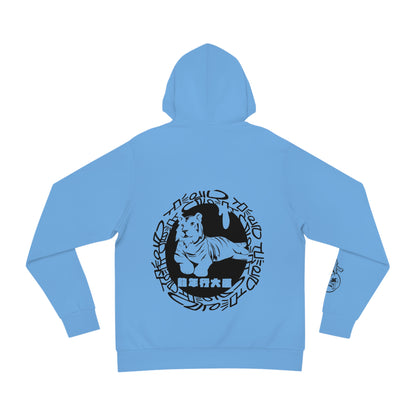 Dog Hoodie Light Blue