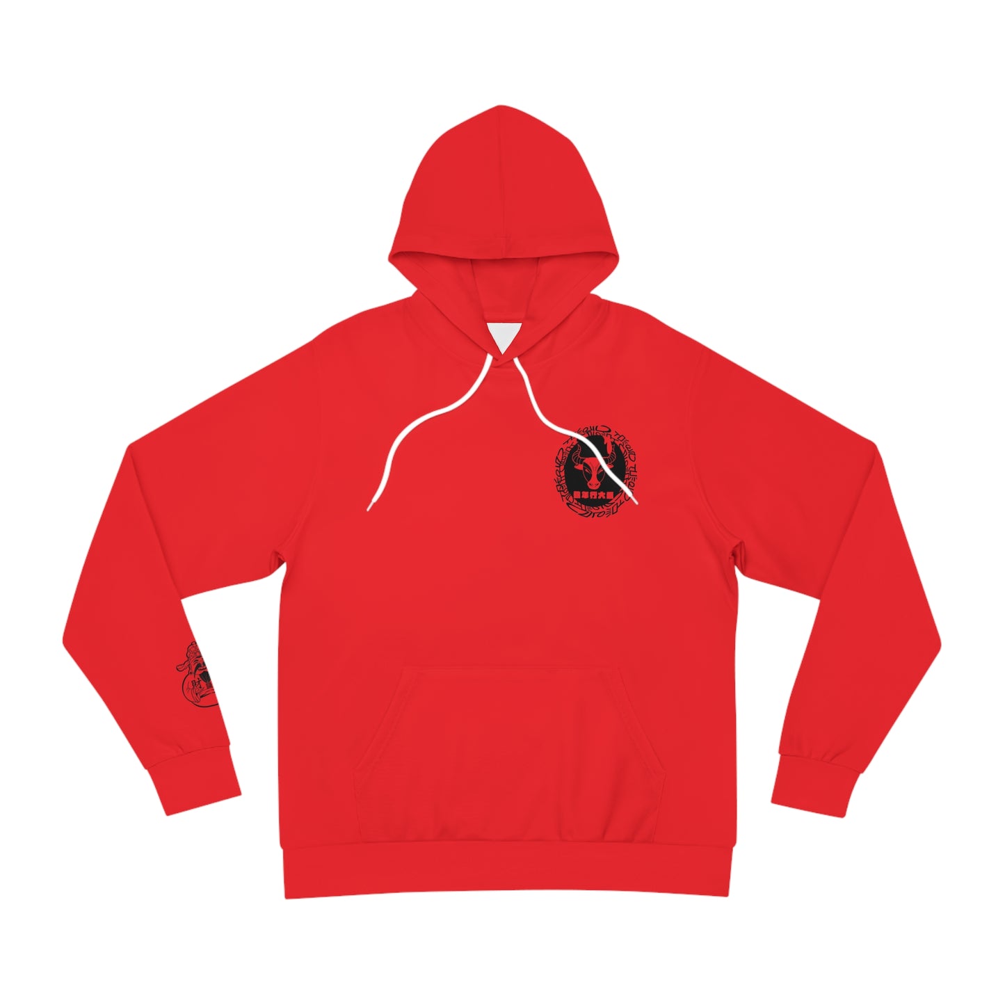 Year of The Bull - Red