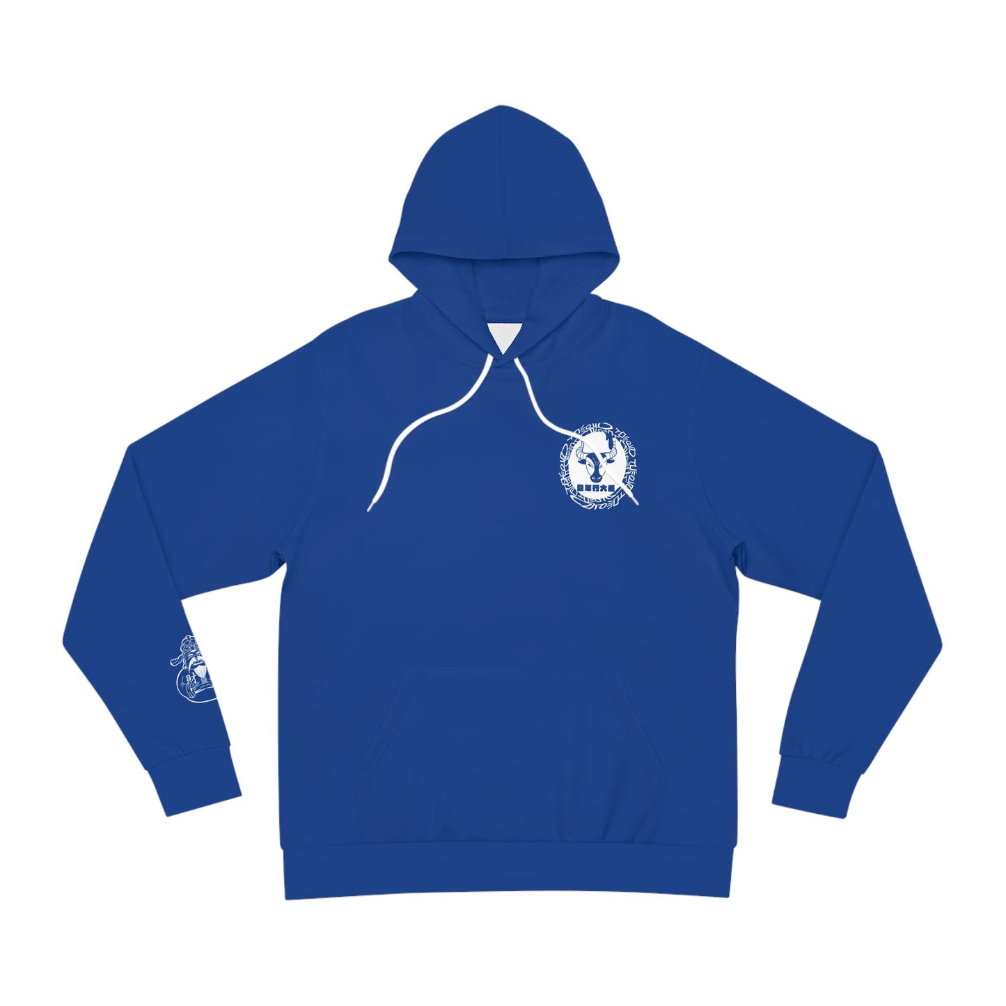 Year of The Bull - Blue