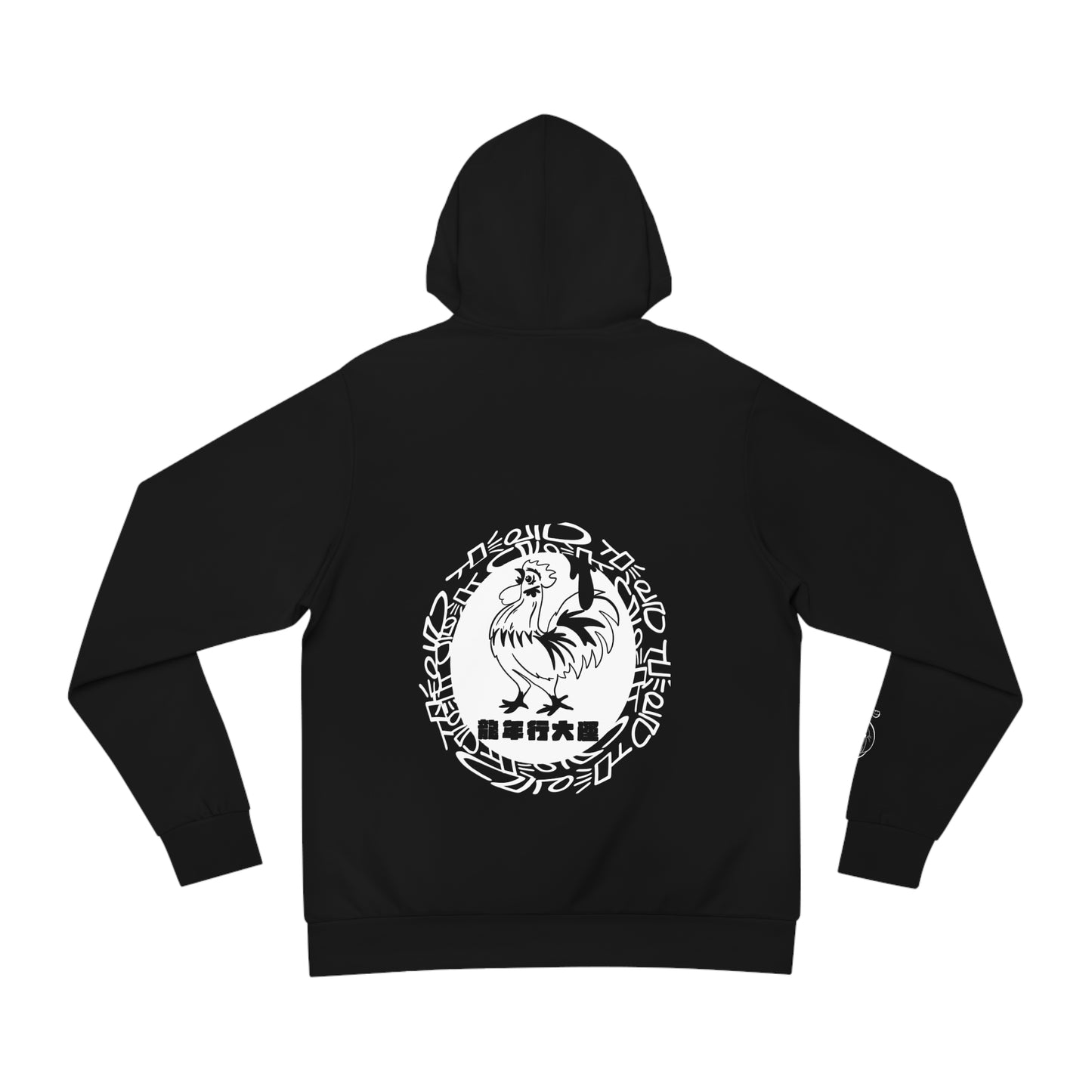 Year of The Rooster - Black