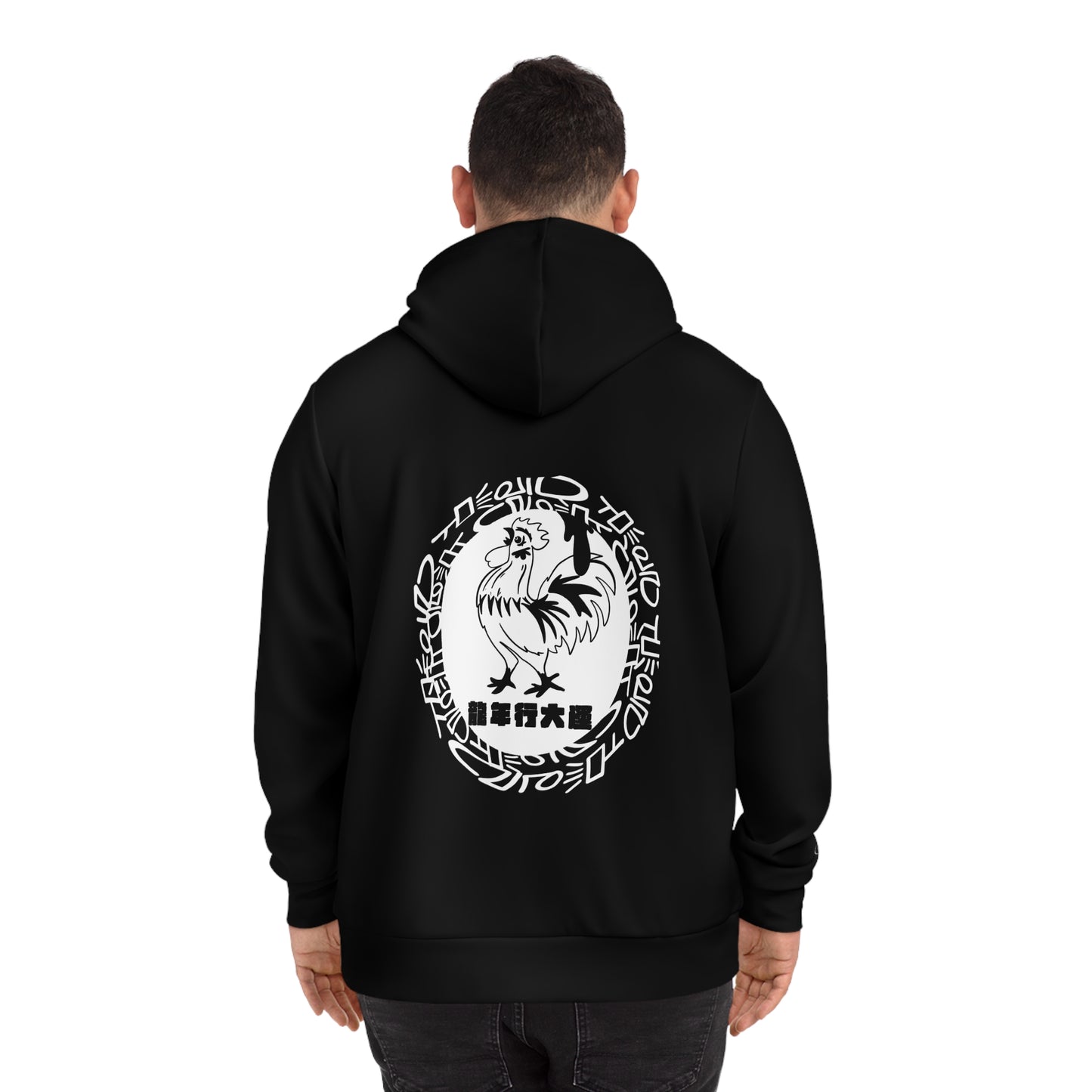 Year of The Rooster - Black