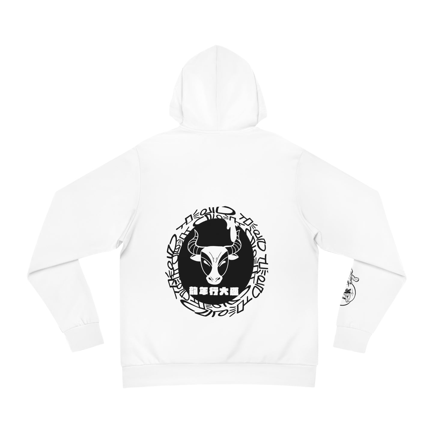 Year of The Bull - White