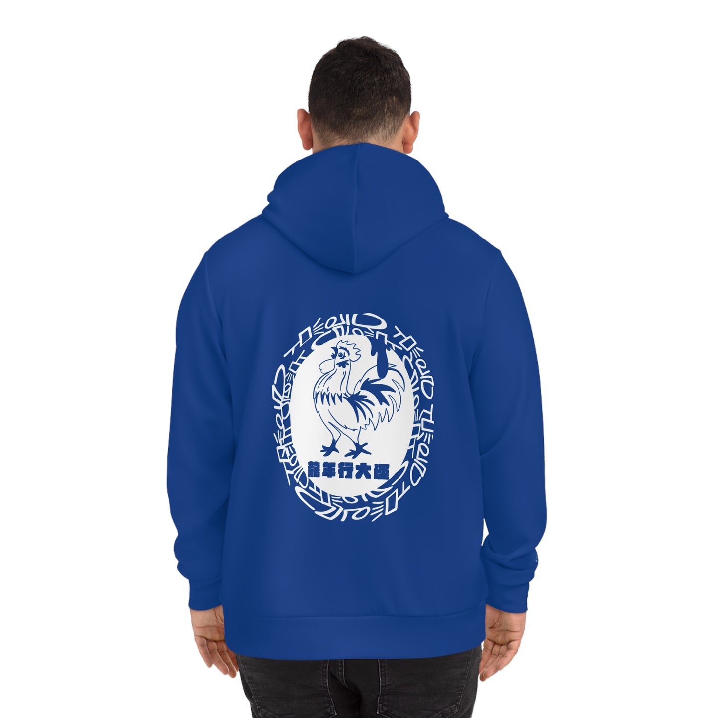 Year of The Rooster - Blue