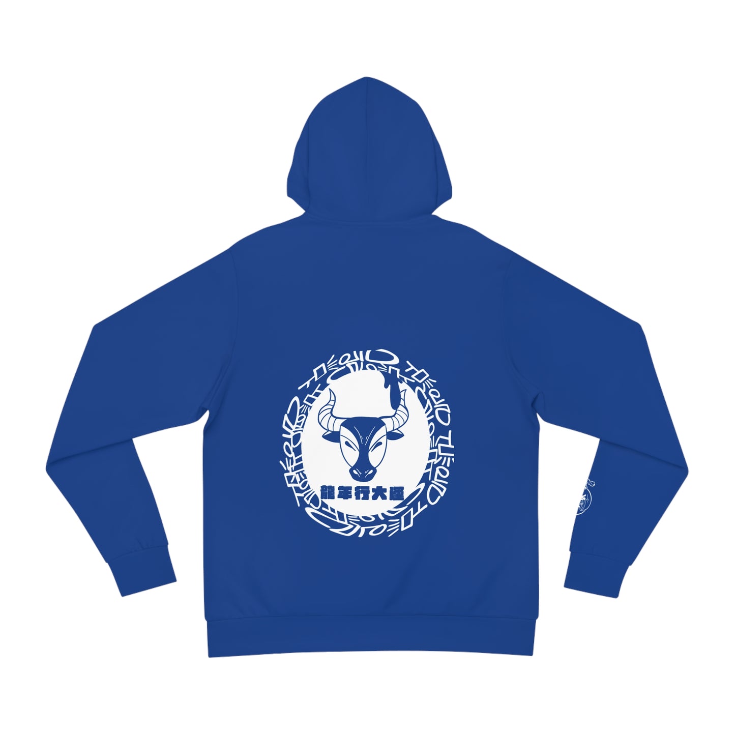 Year of The Bull - Blue