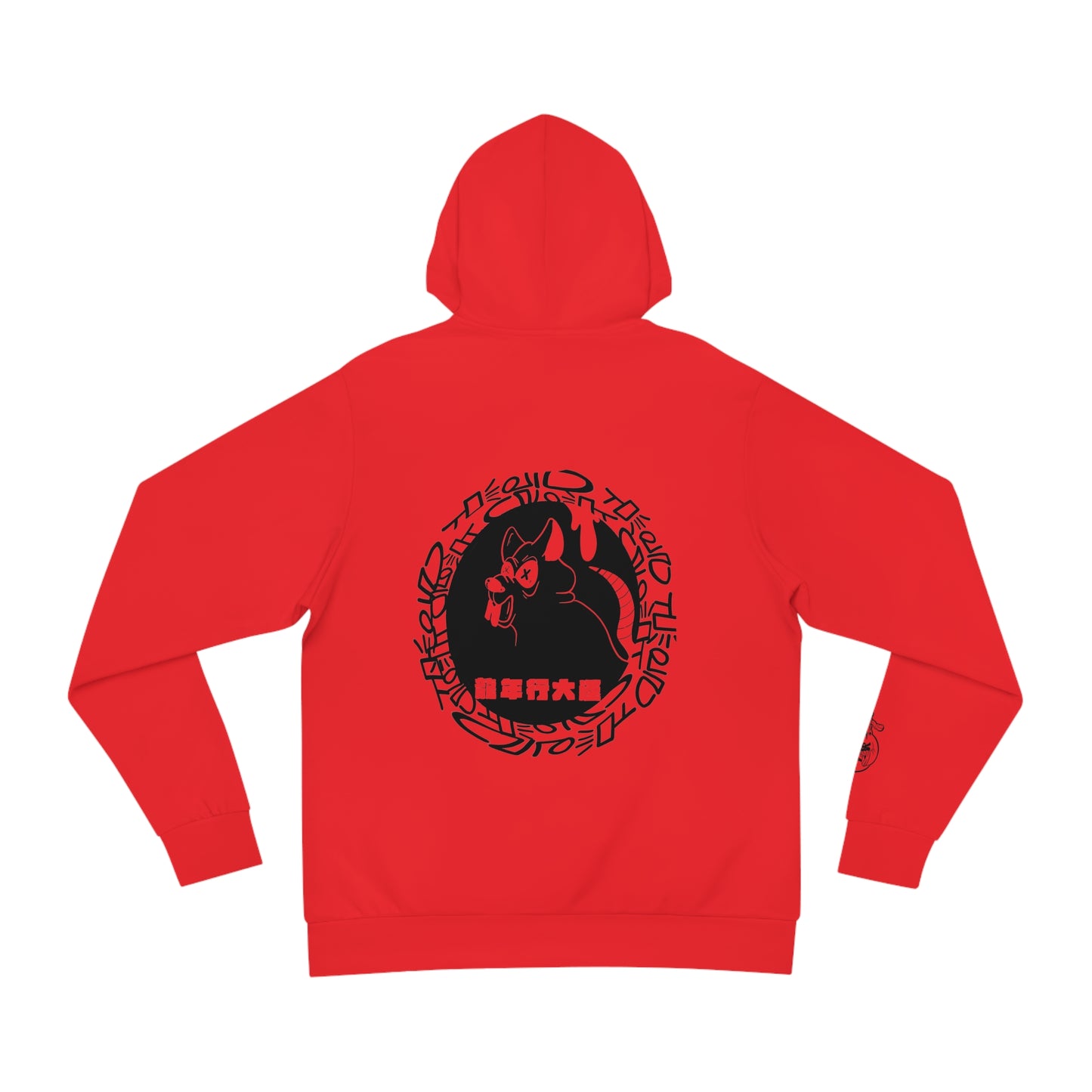 Year of The Rat - Red