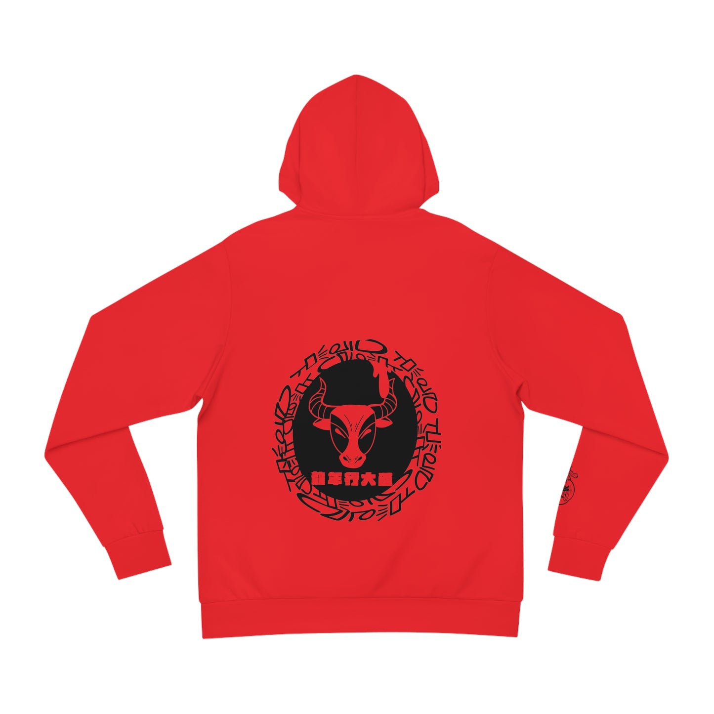 Year of The Bull - Red