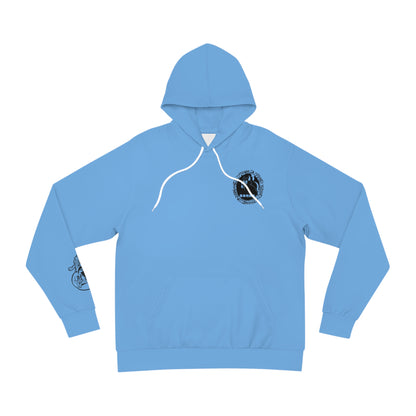 Dog Hoodie Light Blue