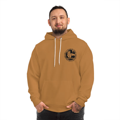 Tiger Hoodie Brown