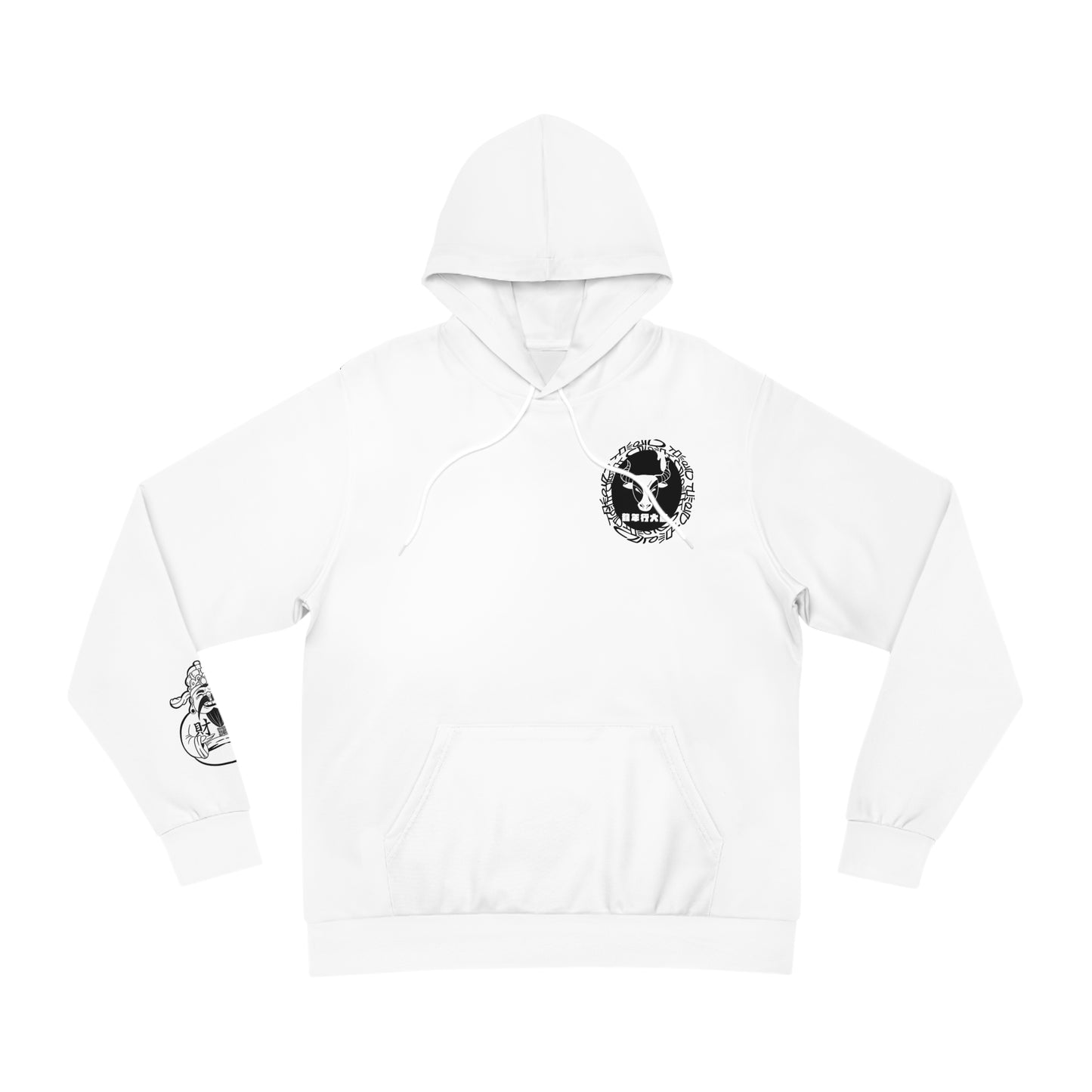 Year of The Bull - White